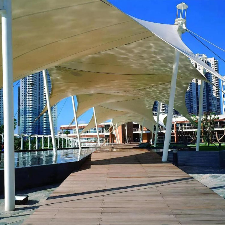 巨鹿县膜结构景观棚