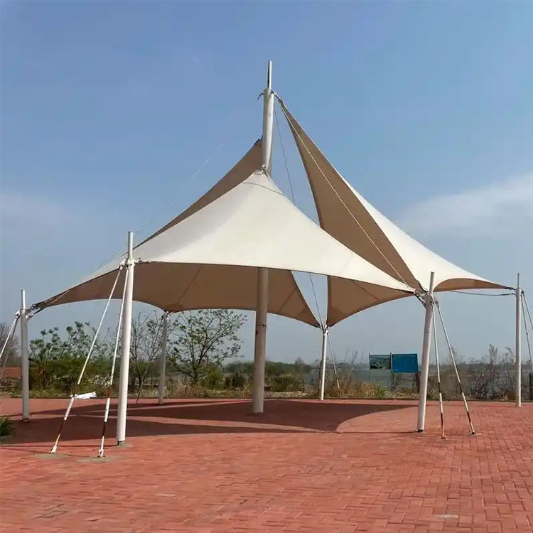 巨鹿县膜结构景观棚