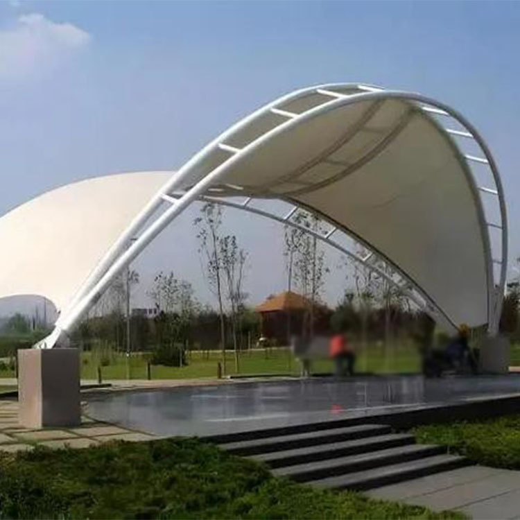 巨鹿县膜结构景观棚