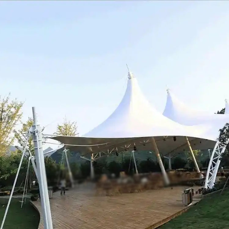 巨鹿县膜结构景观棚