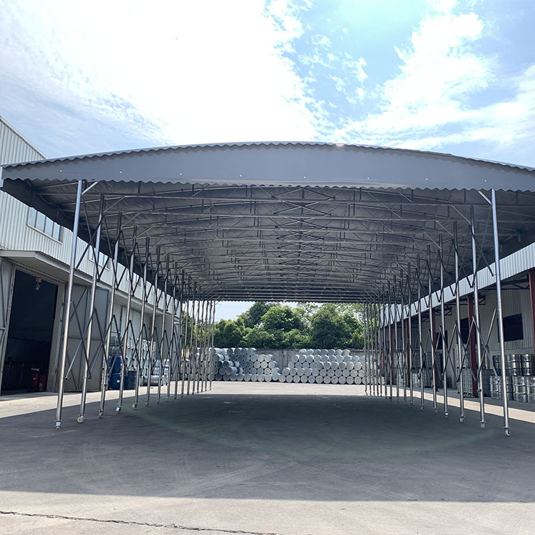 巨鹿县电动/移动推拉棚