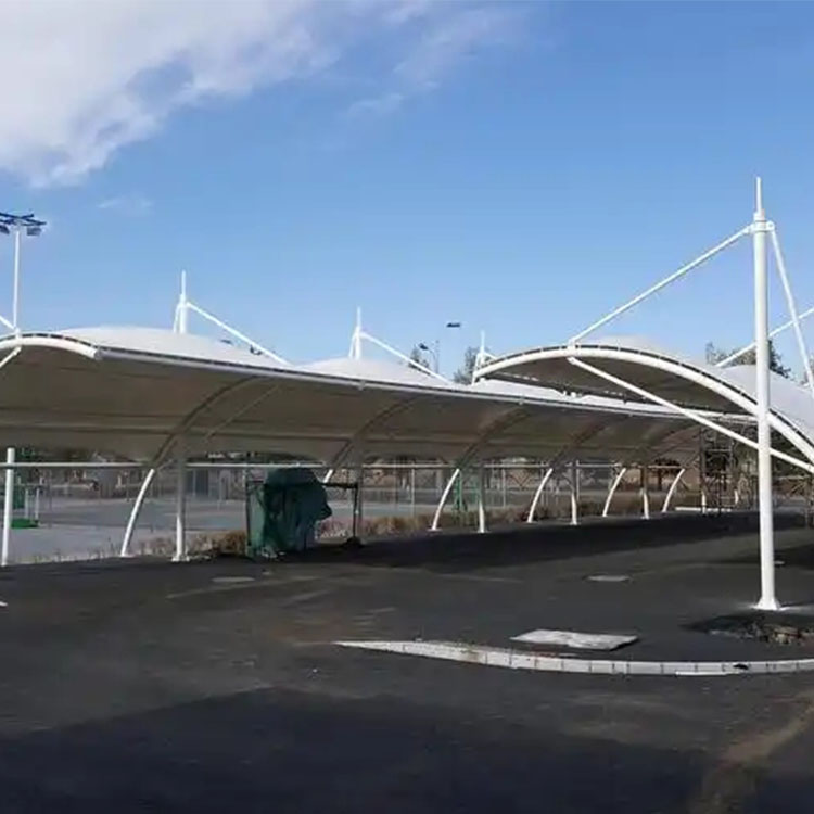 巨鹿县膜结构电动车棚