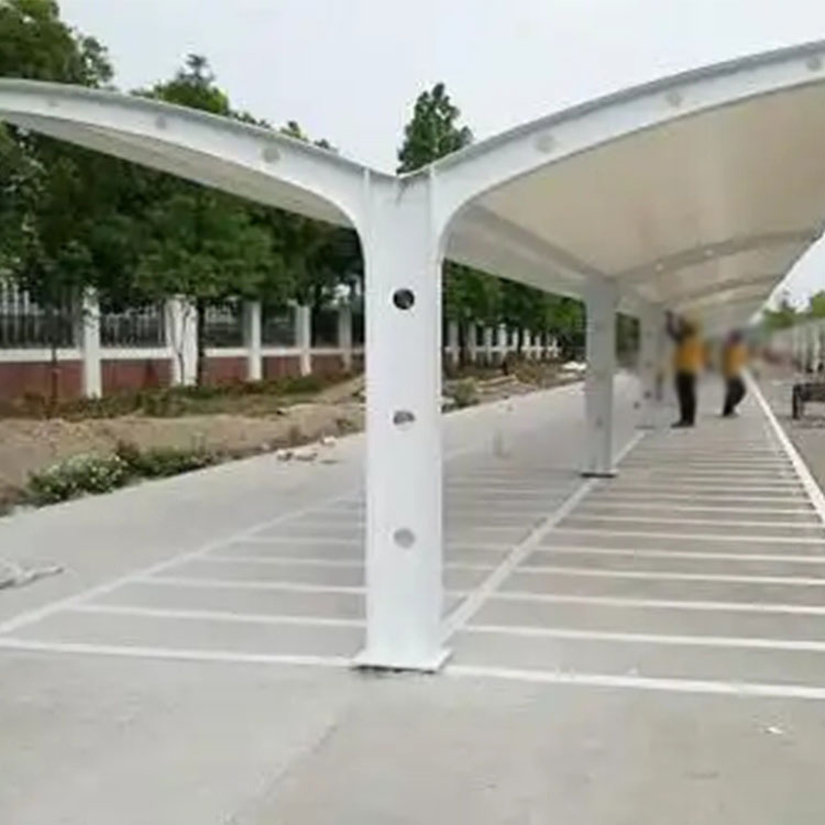 巨鹿县膜结构电动车棚