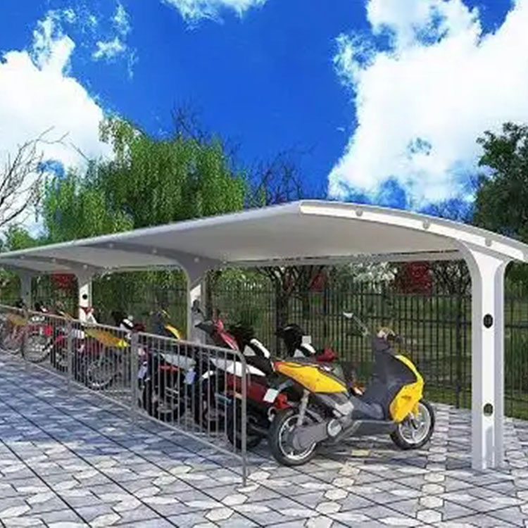 巨鹿县膜结构电动车棚