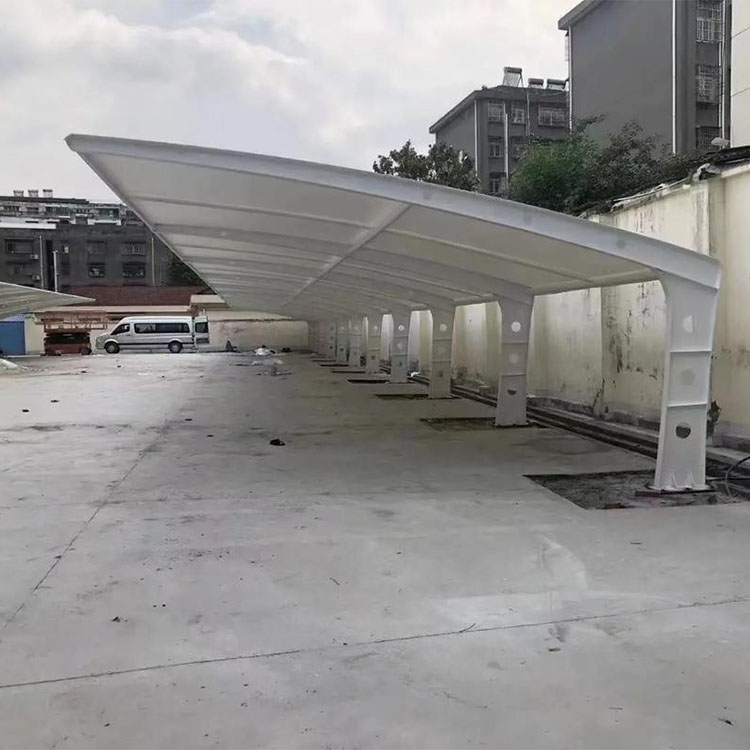 巨鹿县膜结构汽车棚